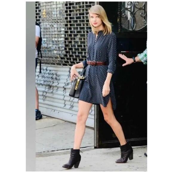 $500 Rag & Bone Classic Newbury Bootie Black Suede Leather 37 Sz 6.5/7 CELEBS!! - Picture 2 of 16